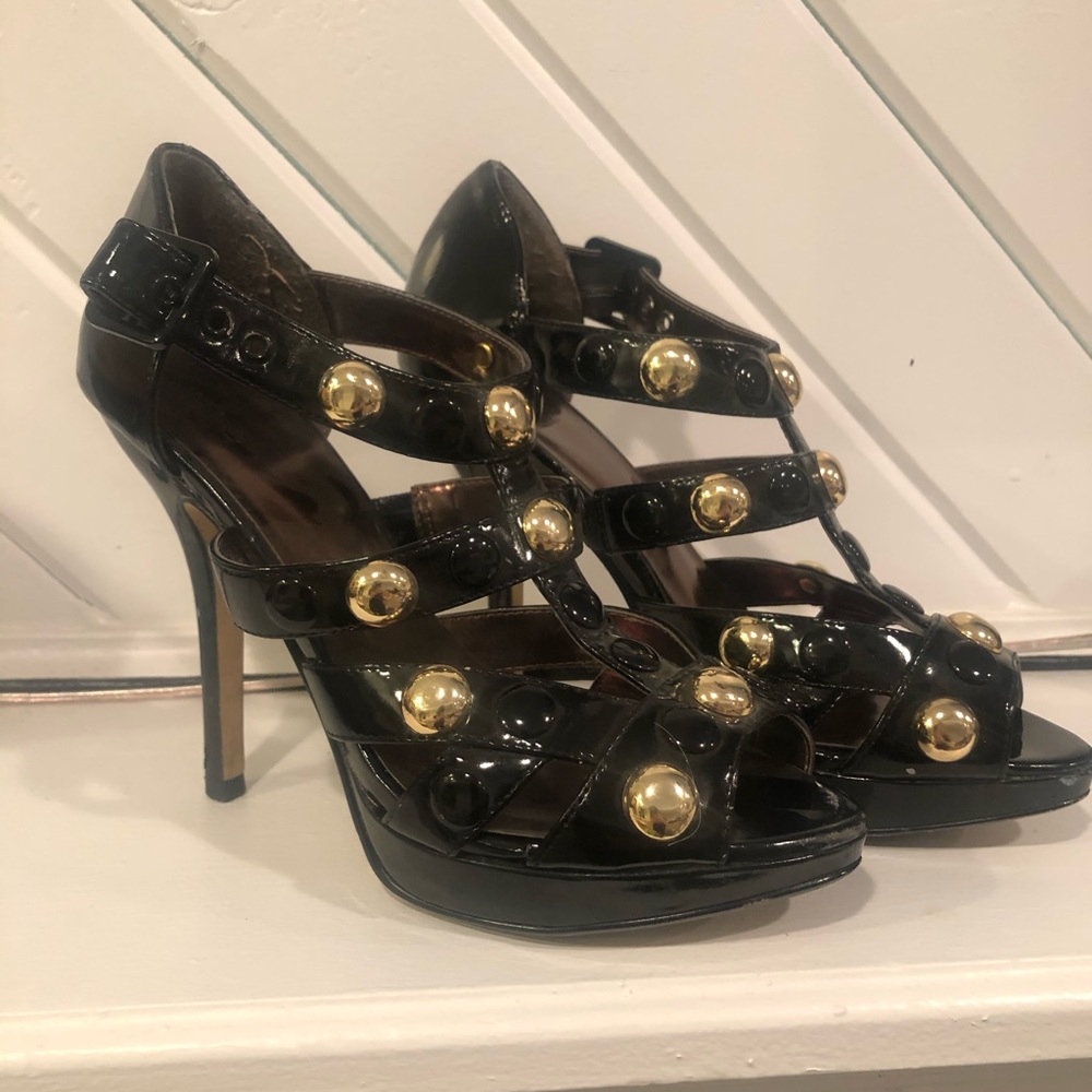 Baker Studded Stiletto Heels